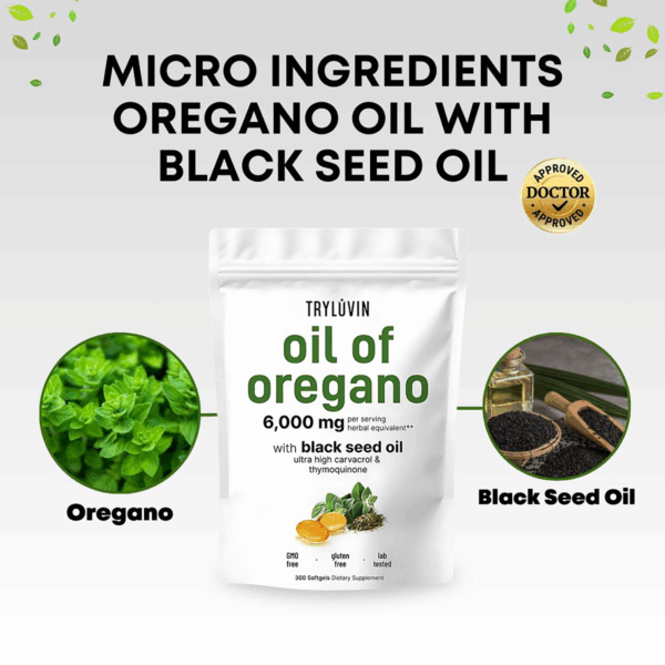 TryLuvin™ High-Potency Oil Of Oregano - Image 3