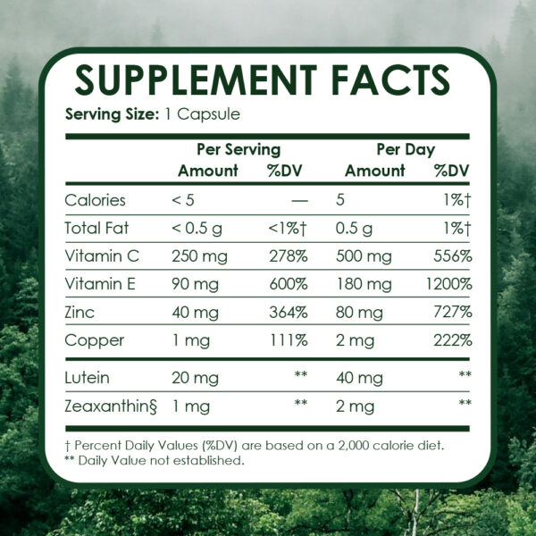 Tryluvin™ Lutein Eye Vitamins - Image 9
