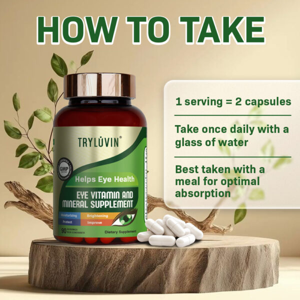 Tryluvin™ Lutein Eye Vitamins - Image 8