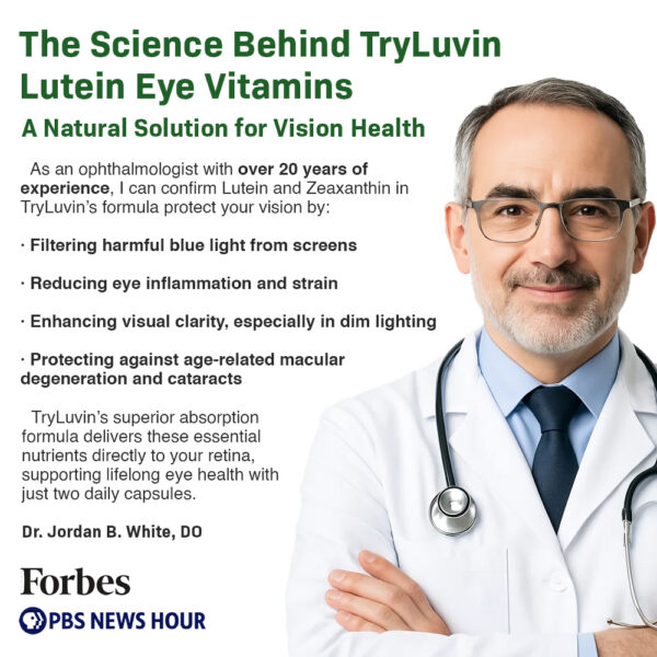 Tryluvin™ Lutein Eye Vitamins - Image 6