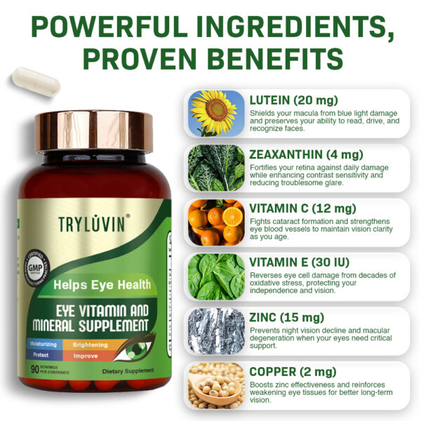 Tryluvin™ Lutein Eye Vitamins - Image 11