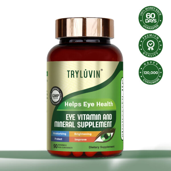 Tryluvin™ Lutein Eye Vitamins