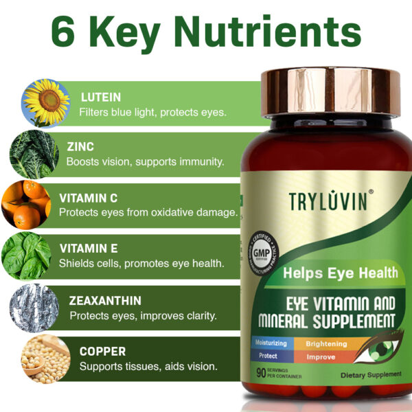 Tryluvin™ Lutein Eye Vitamins - Image 5