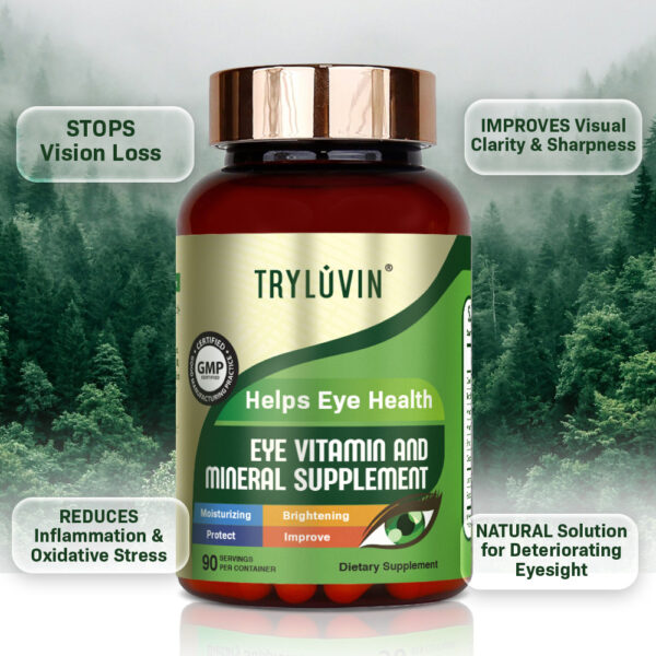 Tryluvin™ Lutein Eye Vitamins - Image 13