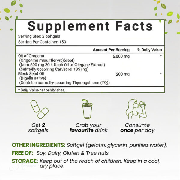 TryLuvin™ High-Potency Oil Of Oregano - Image 4