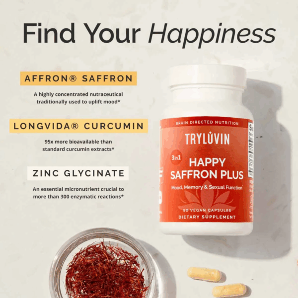 TryLuvin™ Happy Saffron+ - Image 5