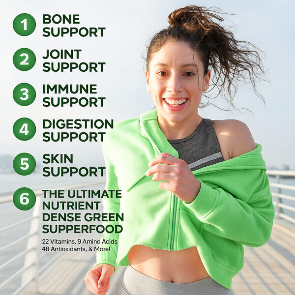 TryLuvin™ Moringa Powder Capsules - Image 4