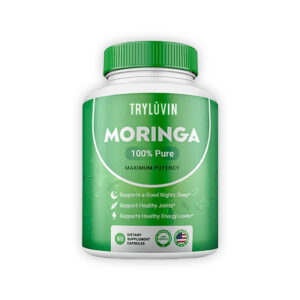 TryLuvin™ Moringa Powder Capsules