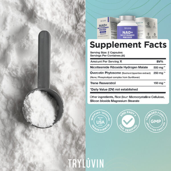 TryLuvin™ NAD+ Nicotinamide Riboside - Image 5