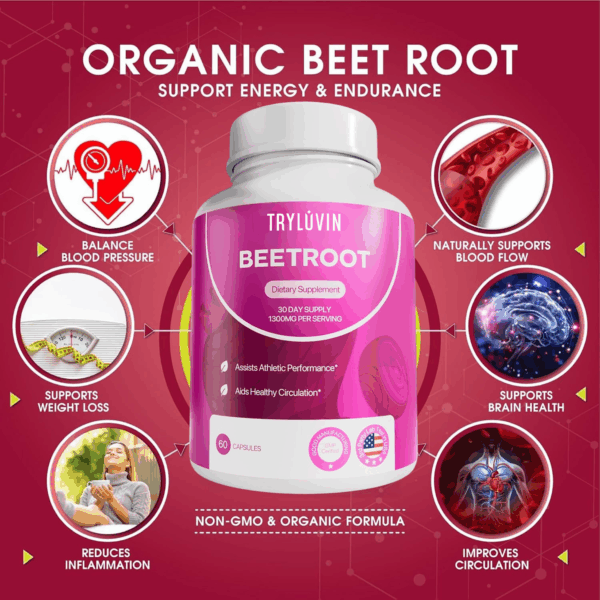 TryLuvin™ Organic Beet Root - Image 3