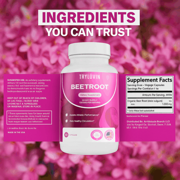 TryLuvin™ Organic Beet Root - Image 6