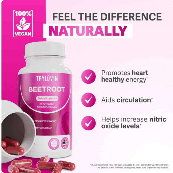 TryLuvin™ Organic Beet Root - Image 7