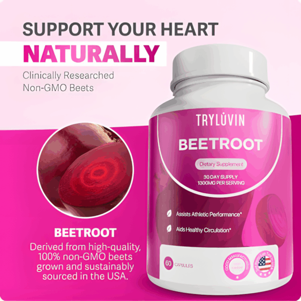 TryLuvin™ Organic Beet Root - Image 8