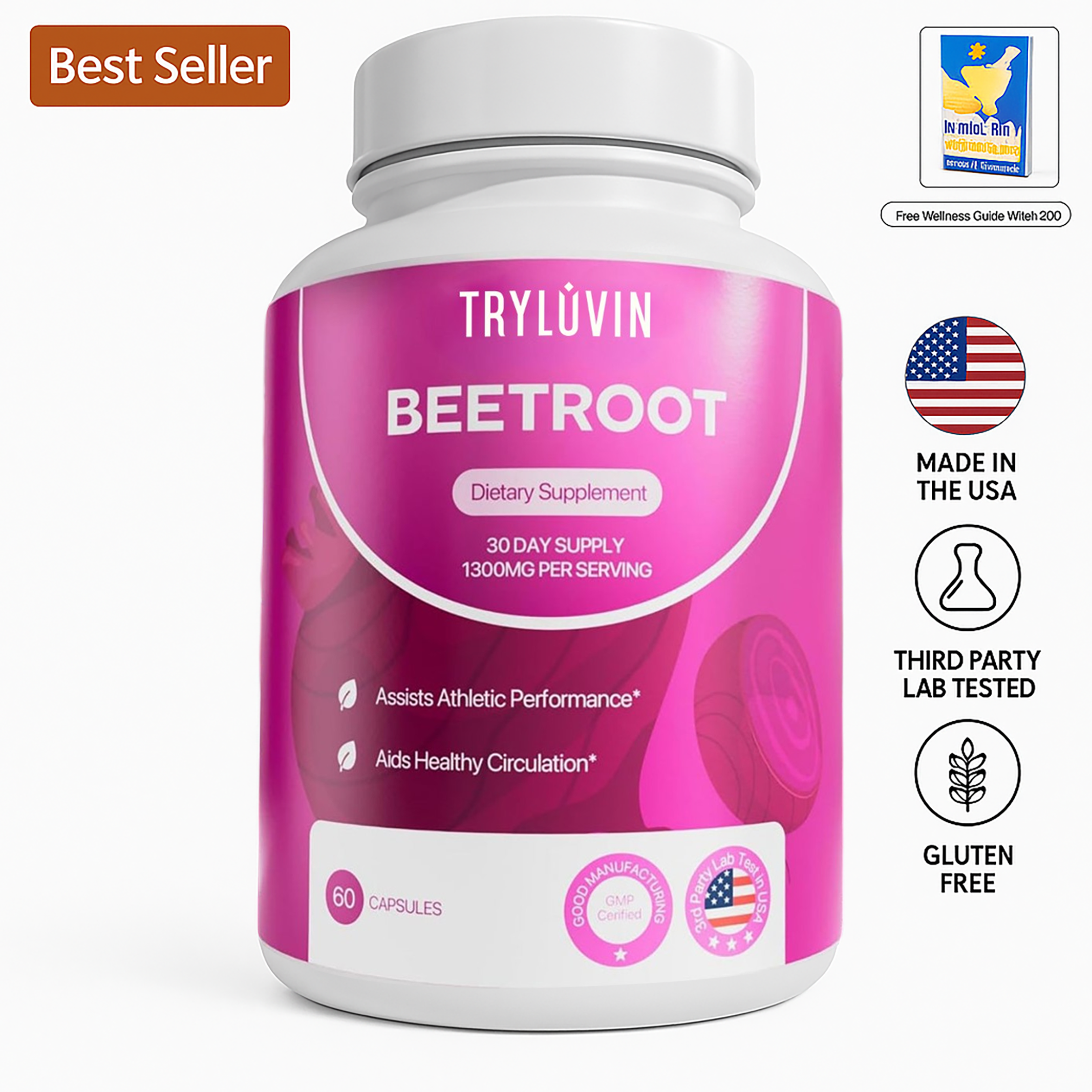 TryLuvin™ Organic Beet Root