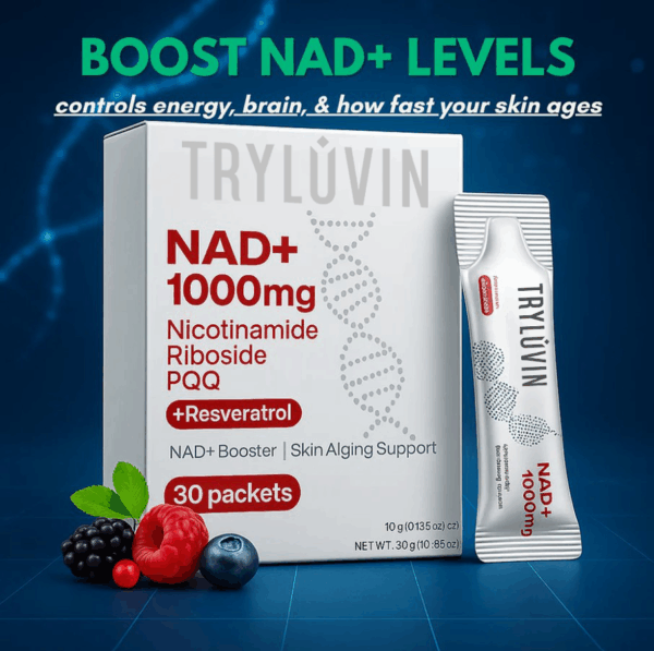 Tryluvin™ NAD+ 1000mg
