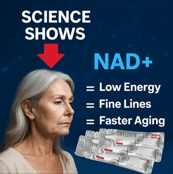 Tryluvin™ NAD+ 1000mg - Image 3