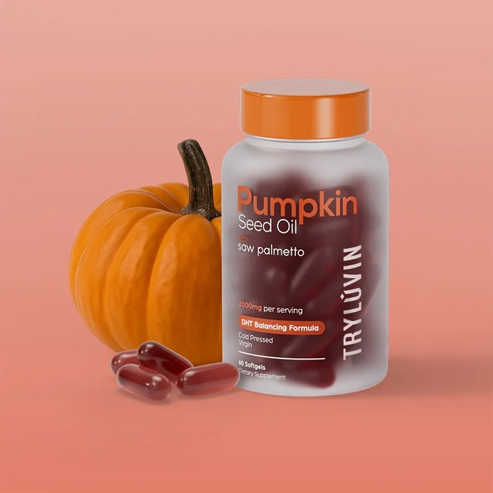 TryLuvin™ Pumpkin Seed Oil Softgels