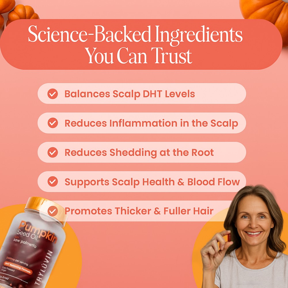 TryLuvin™ Pumpkin Seed Oil Softgels - Image 4