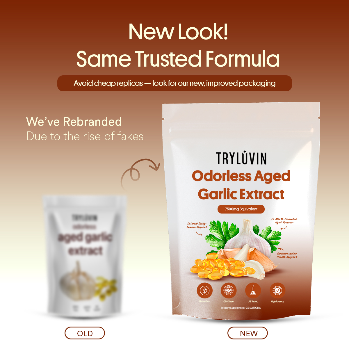 TryLuvin™ Aged Garlic Extract - Image 2