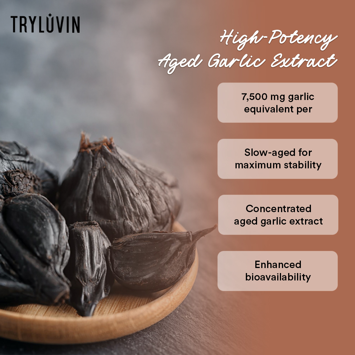 TryLuvin™ Aged Garlic Extract - Image 5