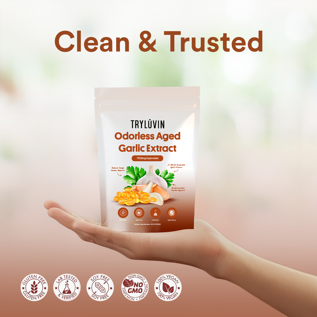 TryLuvin™ Aged Garlic Extract - Image 4