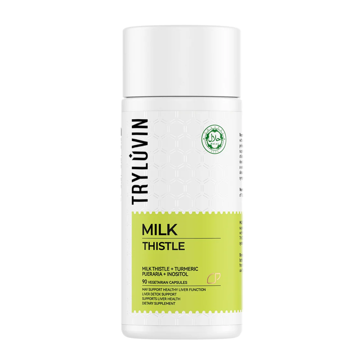 TryLuvin™ Milk Thistle Detox