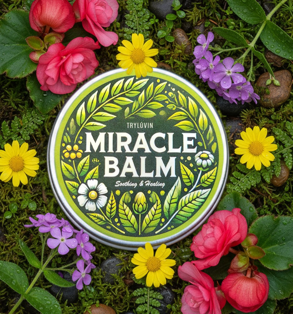 TryLuvin™ Miracle Balm Herbal Powerhouse - Image 3