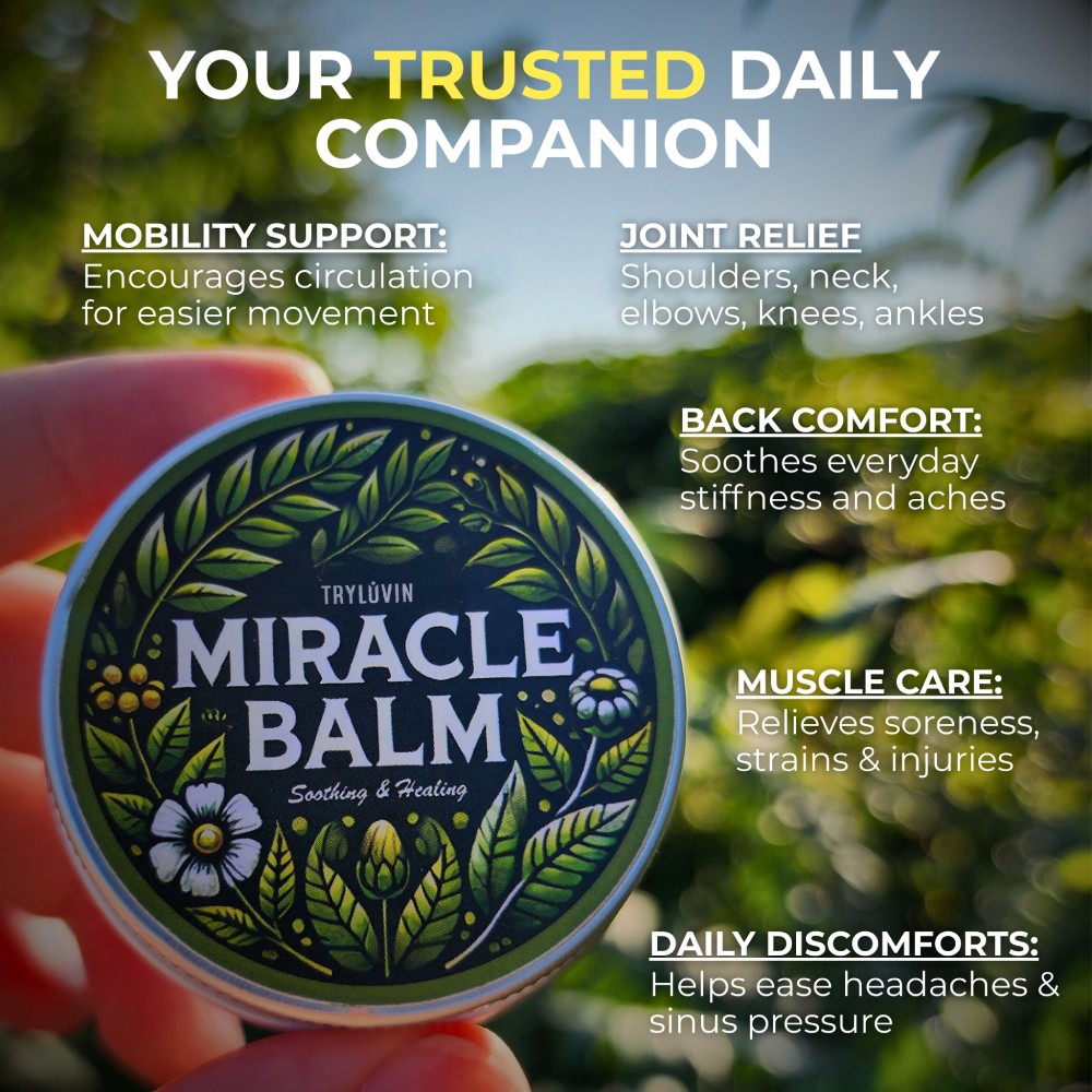 TryLuvin™ Miracle Balm Herbal Powerhouse - Image 5