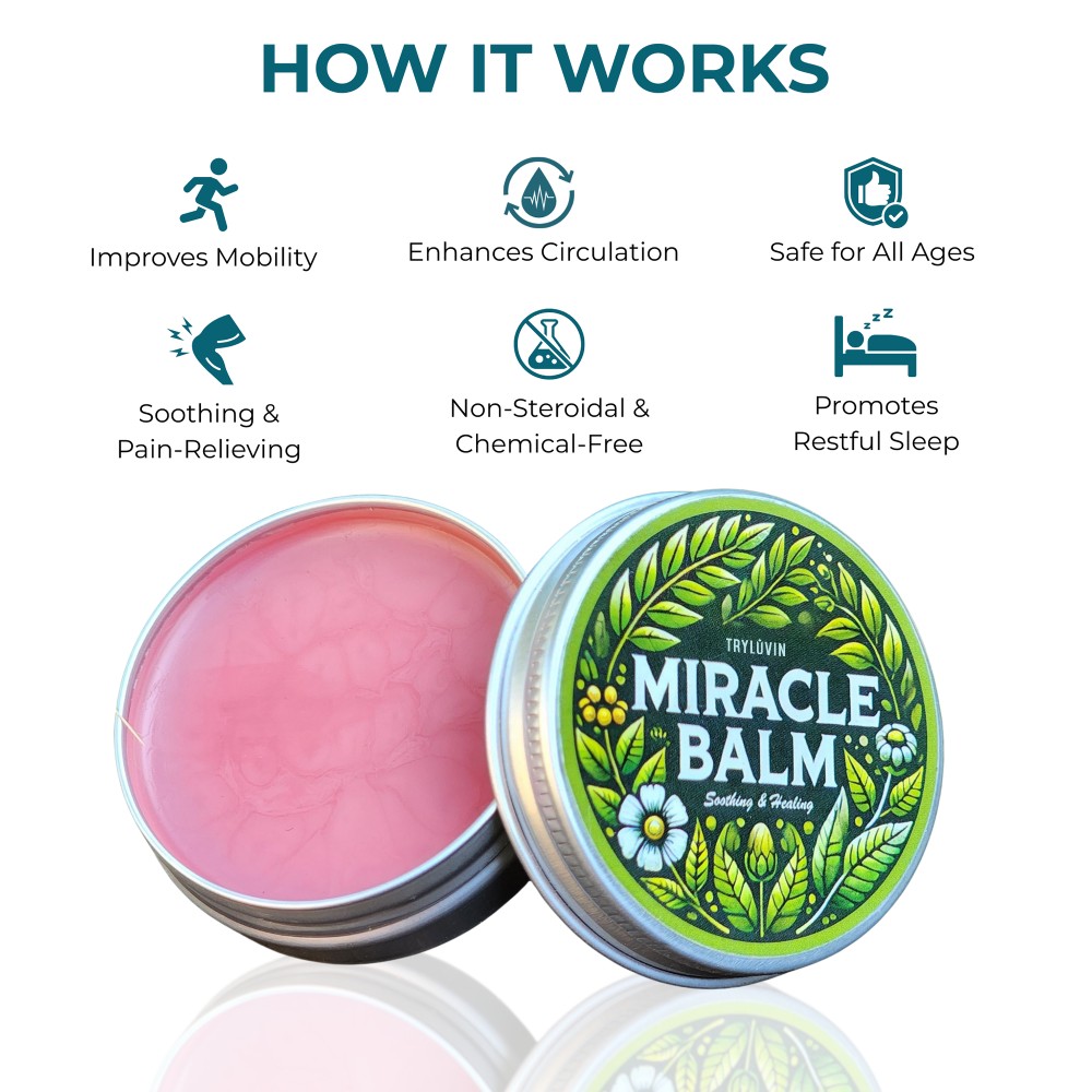 TryLuvin™ Miracle Balm Herbal Powerhouse - Image 6