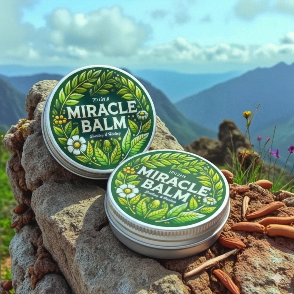 TryLuvin™ Miracle Balm Herbal Powerhouse