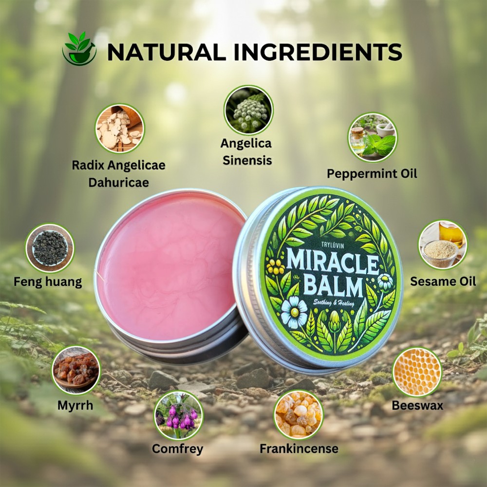 TryLuvin™ Miracle Balm Herbal Powerhouse - Image 7