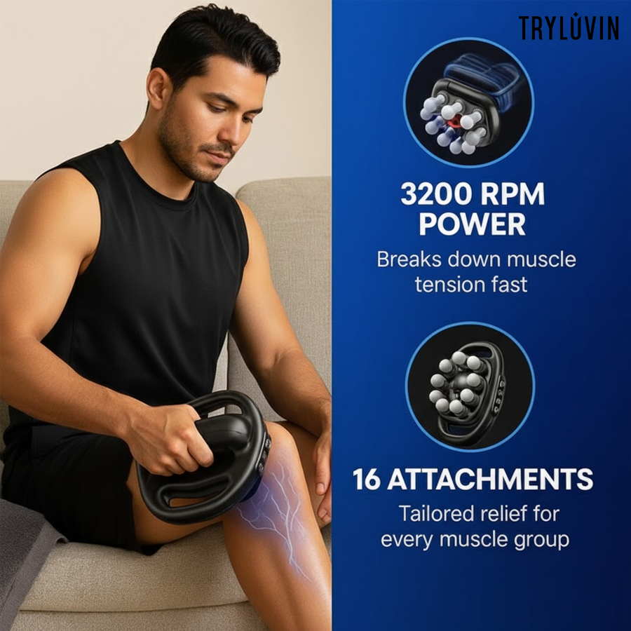 TryLuvin™ Deep Muscle Recovery Machine - Image 4