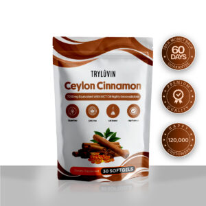 TryLuvin™ Ceylon Cinnamon Capsules