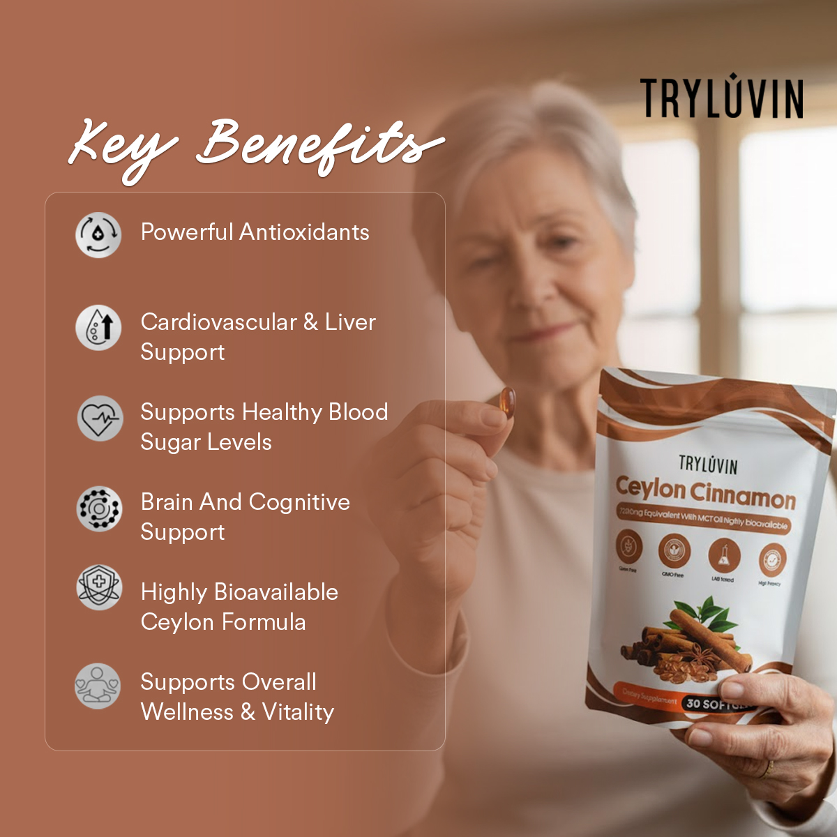 TryLuvin™ Ceylon Cinnamon Capsules - Image 6