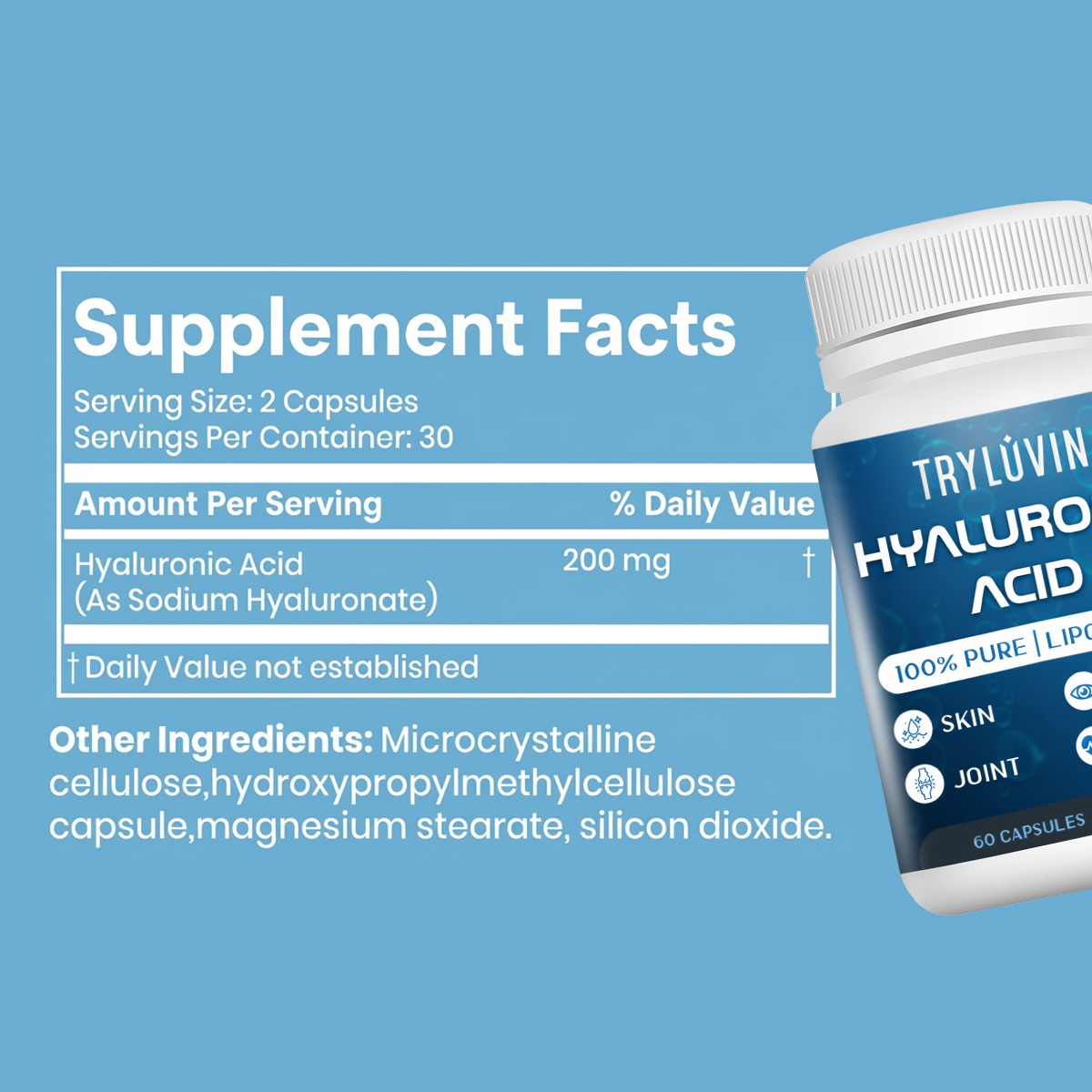 TryLuvin™ Liposomal Hyaluronic Acid - Image 3