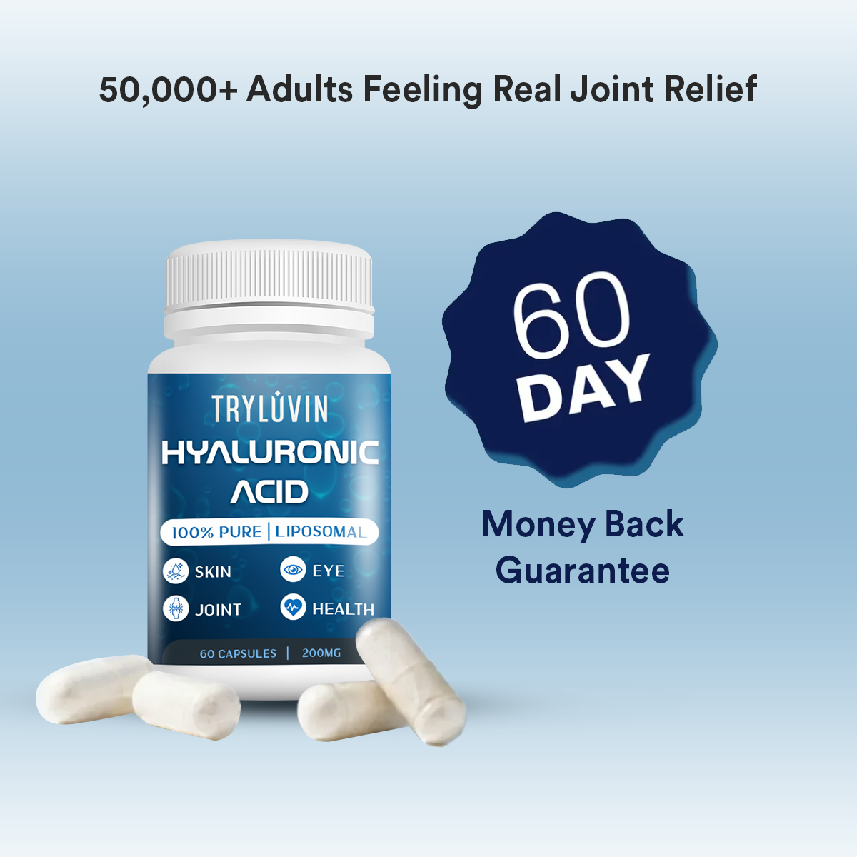 TryLuvin™ Liposomal Hyaluronic Acid - Image 4