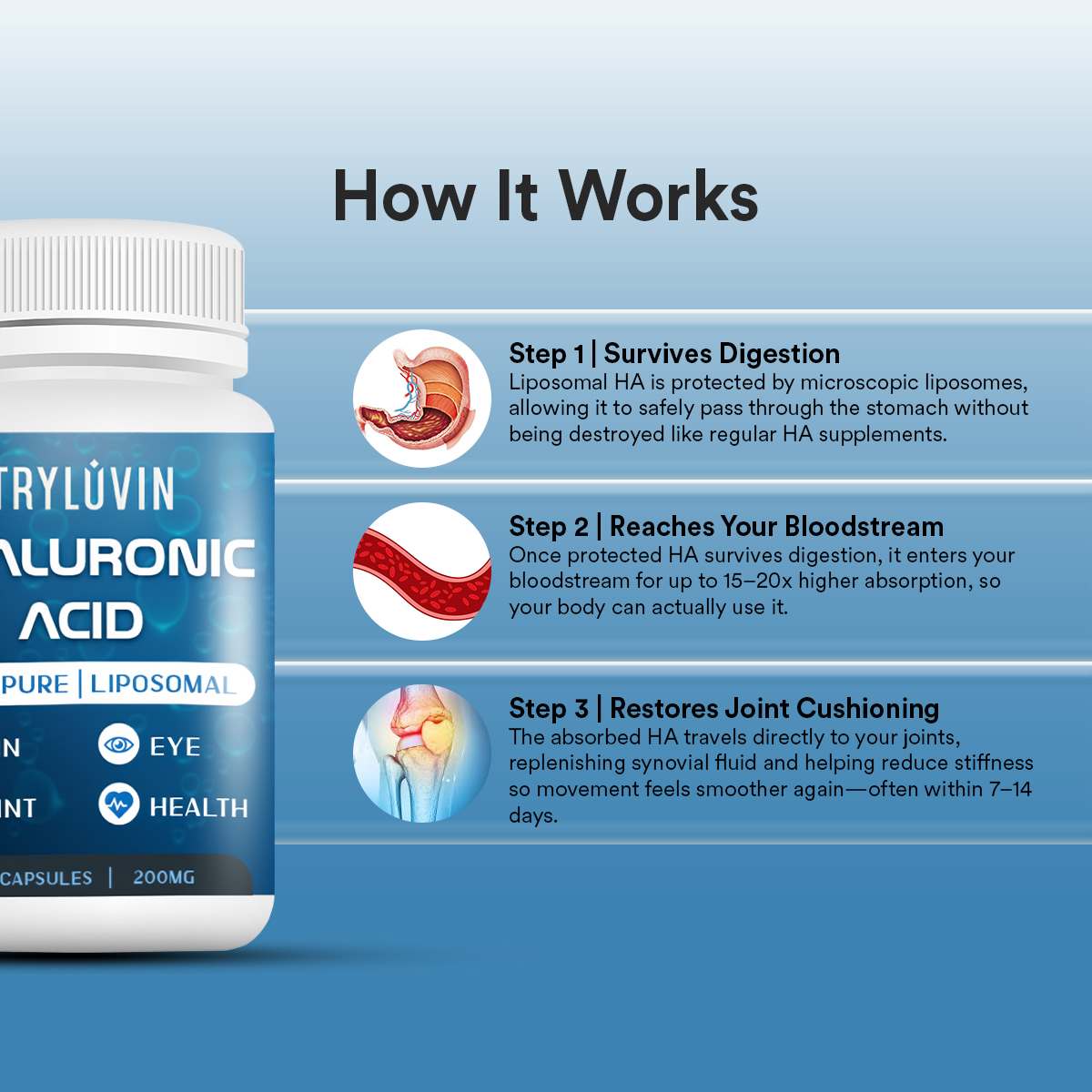 TryLuvin™ Liposomal Hyaluronic Acid - Image 6