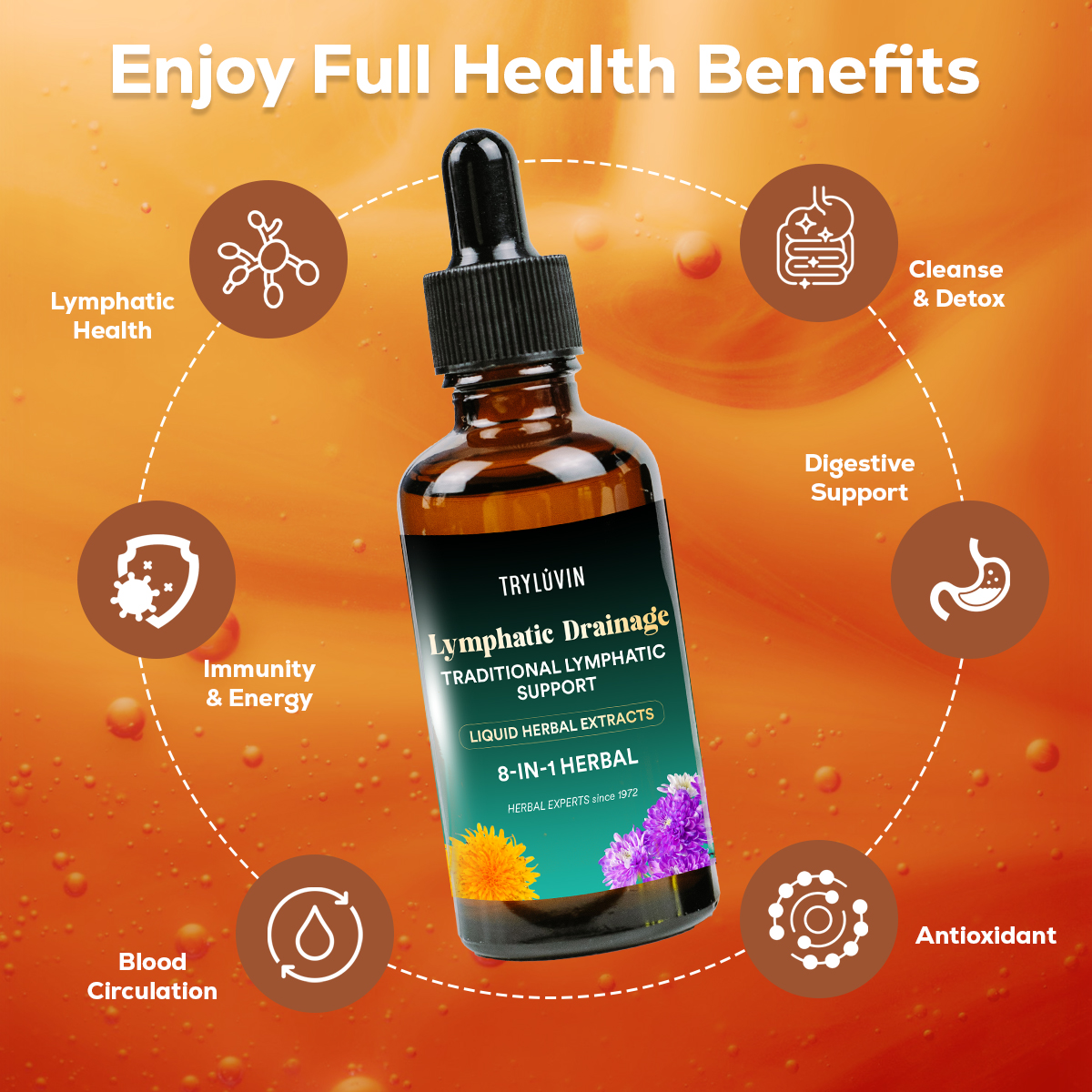 TryLuvin™ Organic Lymphatic Drainage Drops - Image 2