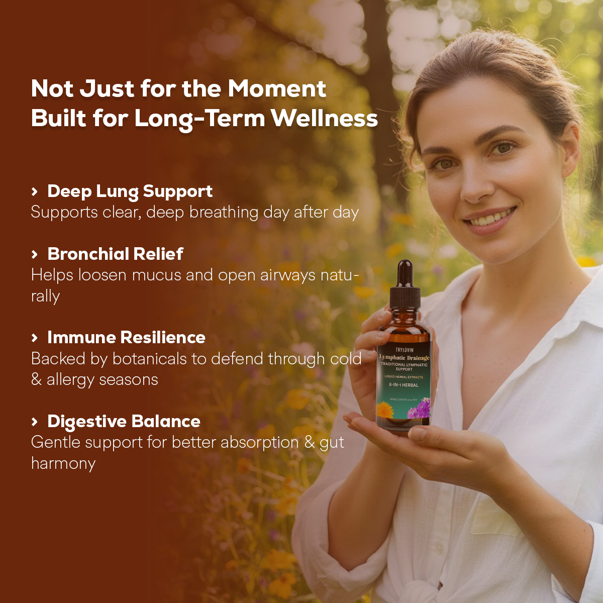 TryLuvin™ Organic Lymphatic Drainage Drops - Image 4