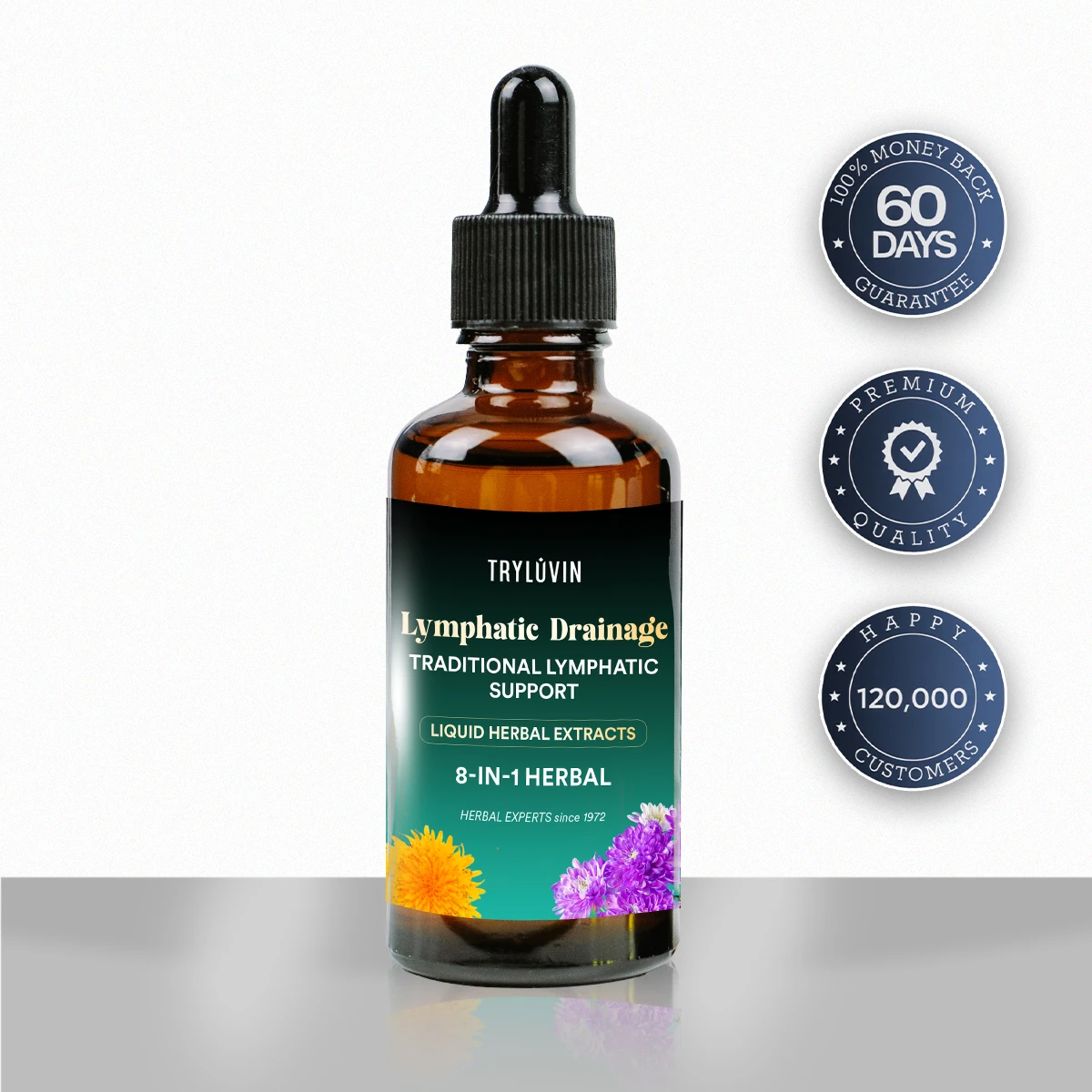 TryLuvin™ Organic Lymphatic Drainage Drops