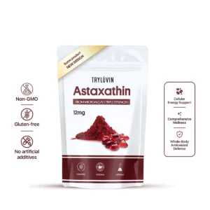 TryLuvin™ Natural Astaxanthin 12mg Softgels